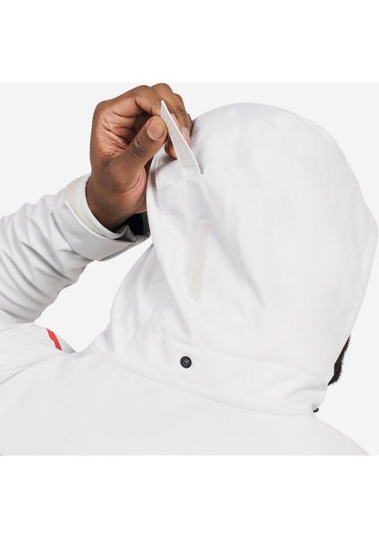 Tribord Erkek Rüzgar Kesen Yelkenli Montu - Açık Gri/siyah - Softshell 500 modelleri