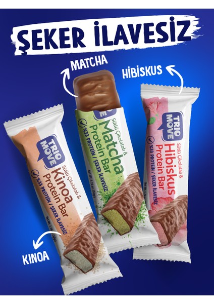 Çikolata Kaplamalı Protein Bar 4'lü Karışık Tanışma Paketi 50 gr X4 Adet (Paket 3) fiyatları