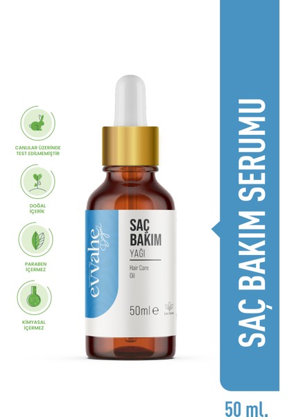 Saç Bakım Yağı ( 50ML )