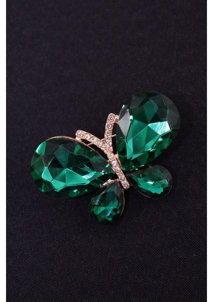 Zümrüt Kelebek Broş. Yaka Iğnesi Yeşil Zümrüt Kelebek Broş. Zümrüt Broş. Kadın Broş. Kelebek Broş. fırsatları