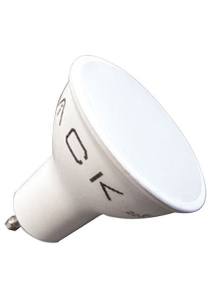 7W Günışığı LED Ampul Gu-10 Duy