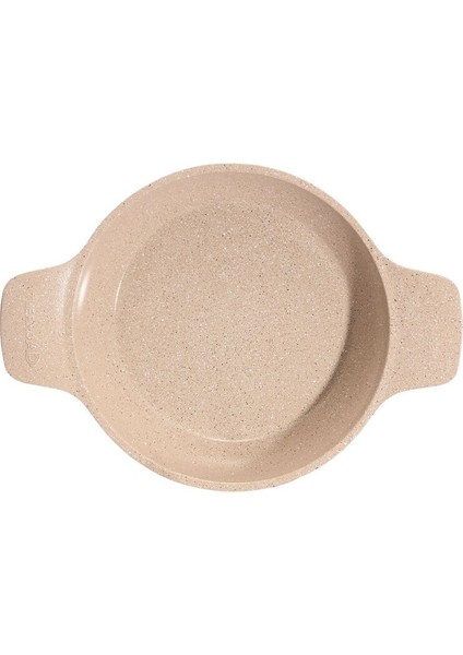 Döküm Güveç Sahan Seti, Kendinden Saplı, 3 Parça, Vizon, 18-20-22CM indirimleri