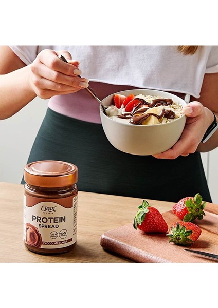 Proteinli Çikolatalı Fındık Kreması (Protein Spread) 350 gr - (2ADET) fırsatları