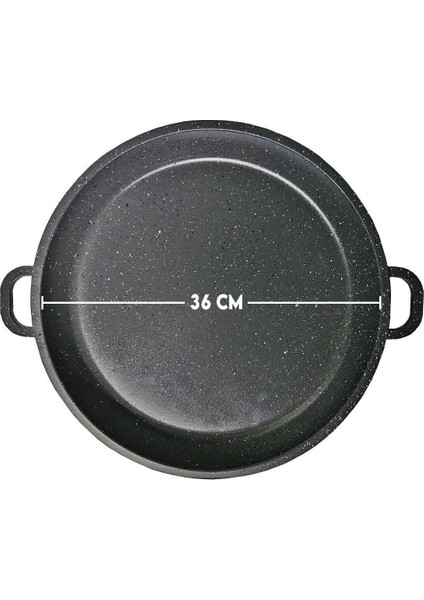 36 cm Granit Döküm Gözleme ve Bazlama Tavası, Dayanıklı ve Şık Mutfak Gereci fiyatları