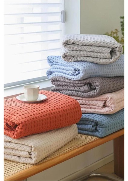 Kahverengi Havuzlu Pike, %100 Pamuk, Kalın Iplik, 170X240, Tek Kişilik Ev Dekoru fiyatları