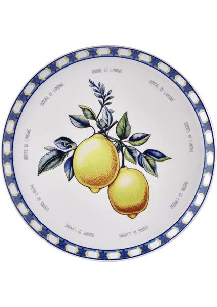 Renkli 30 cm Servis Tabağı, Şık ve Zarif Sunum Için Ideal