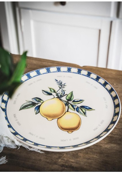 Renkli 30 cm Servis Tabağı, Şık ve Zarif Sunum Için Ideal fırsatları