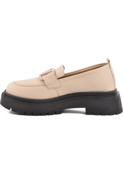 Bej Kadın Günlük Ayakkabı F-2047 Z fiyatları