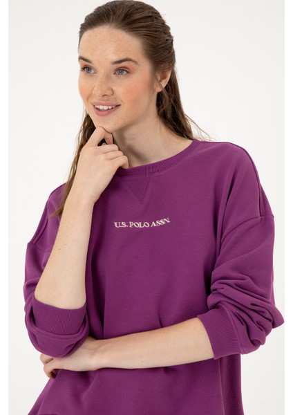 Kadın Menekşe Sweatshirt 50313562-VR037 fiyatları