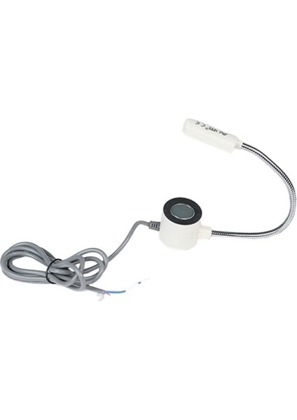 AOM-10A Dikiş Makinesi Ledli Spiralli Lamba | Beyaz Lamba | Tüm Sanayi Tipi Makinelere Uyumludur