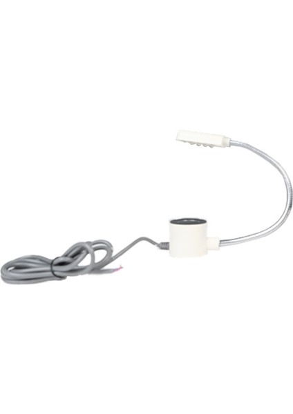 AOM-10A Dikiş Makinesi Ledli Spiralli Lamba | Beyaz Lamba | Tüm Sanayi Tipi Makinelere Uyumludur fiyatları