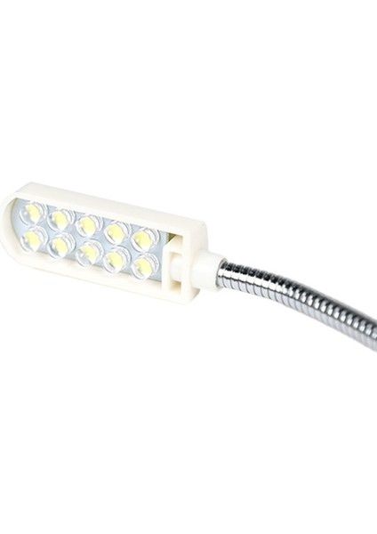 AOM-10A Dikiş Makinesi Ledli Spiralli Lamba | Beyaz Lamba | Tüm Sanayi Tipi Makinelere Uyumludur fırsatları