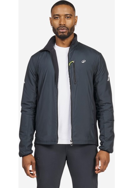 Tribord Erkek Sıcak Tutan Polar Yelkenli Montu - Koyu Gri - Sailing 500 indirimleri