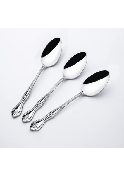 Renkli 6'lı Tatlı Kaşığı Takımı, Zarif ve Şık Ev Gereçleri