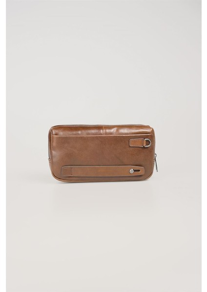 Unisex Ççs 2531612 Hakiki Deri El Çantası fiyatları