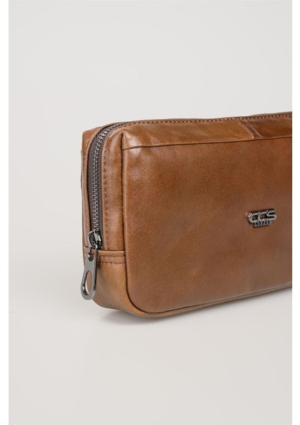 Unisex Ççs 2531612 Hakiki Deri El Çantası modelleri