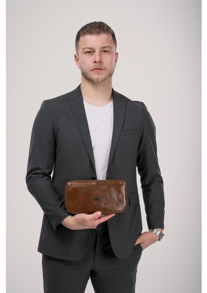 Unisex Ççs 2531612 Hakiki Deri El Çantası indirimleri