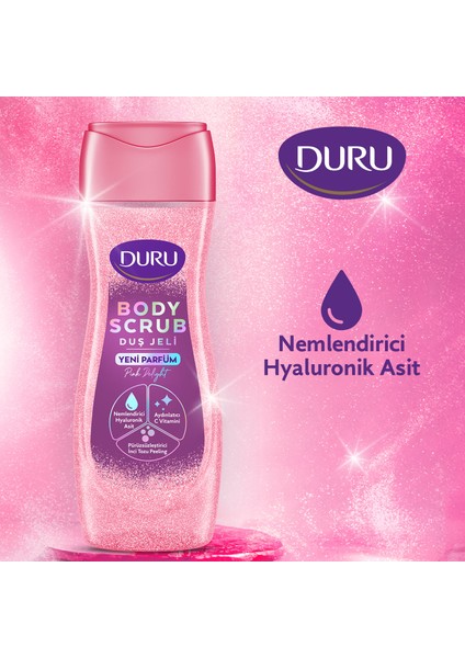 Body Scrub Pınk Delıght Duş Jeli 2X450 ml indirimleri
