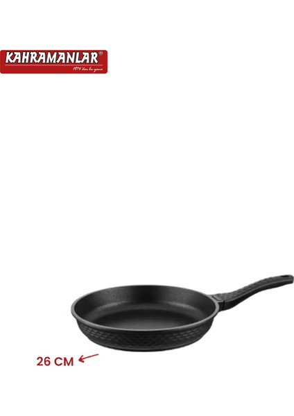 Iki Parça Döküm Seti, 26 Cm, Şık ve Dayanıklı Siyah Tasarım modelleri