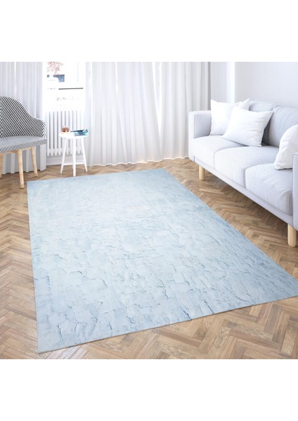 Açık Mavi Rex Tavşan Halı, Hakiki Rex Kürk Halı, Lüks Salon Halısı fiyatları