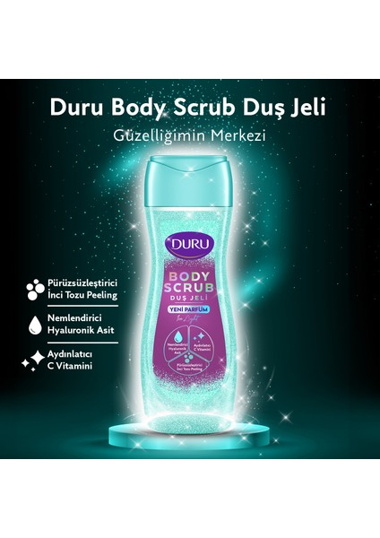 Body Scrub Ice Lıght Duş Jeli 4X450 ml fiyatları