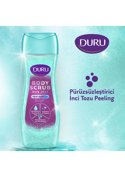 Body Scrub Ice Lıght Duş Jeli 4X450 ml modelleri