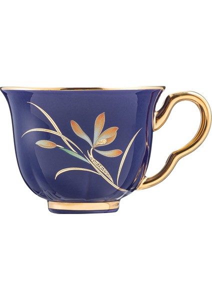 Çift Renkli Şık Kahve Fincan Takımı, Zarif ve Kullanışlı, Modern Tasarım indirimleri