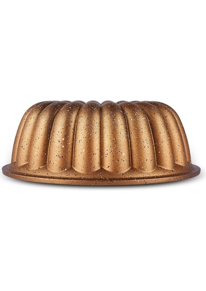 Altın Renkli, Döküm, Dilimli Kek Kalıbı, 25,5 Cm, Şık ve Dayanıklı Mutfak Gereci indirimleri