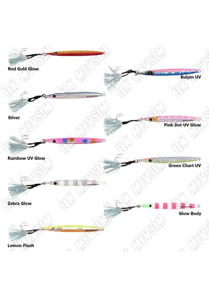 Slim Jet 11,5cm 60GR Jig Yem fiyatları
