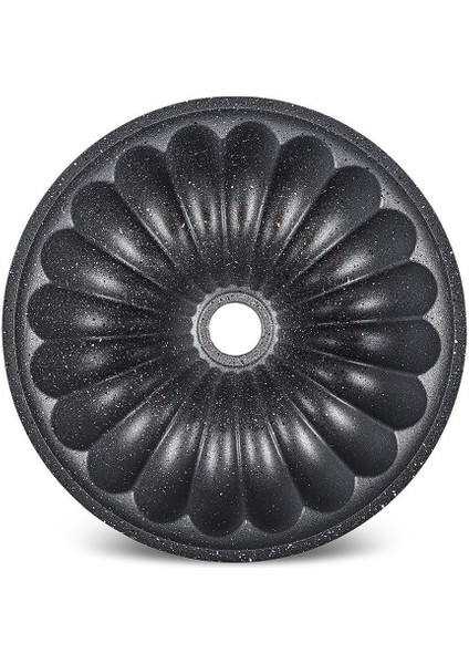 Altın Renkli, Döküm, Dilimli Kek Kalıbı, 25,5 Cm, Şık ve Dayanıklı Mutfak Gereci