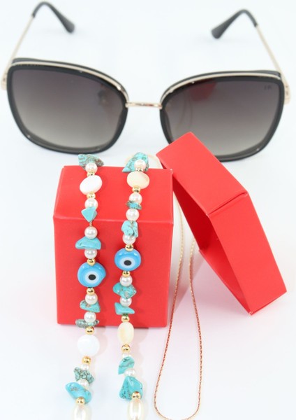 Boncuklu Gözlük Ipi. Gözlük Zinciri. Tasarım Incili Doğal Taşlı. Gözlük Ipi. Gözlük Ipi Askısı. modelleri