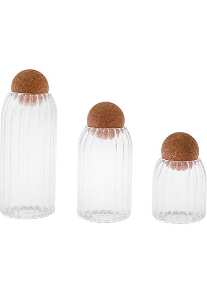 3'lü Cam Saklama Kabı Seti, Beyaz, Dayanıklı ve Şık Tasarım fiyatları