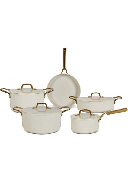 Olbia 9 Parça Seramik Tencere Seti fiyatları