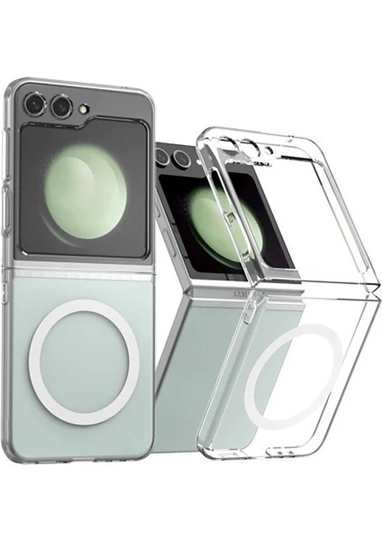 Galaxy Z Flip 6 Kılıf Kamera Korumalı M-Safe Sert Pc Porto Kapak modelleri