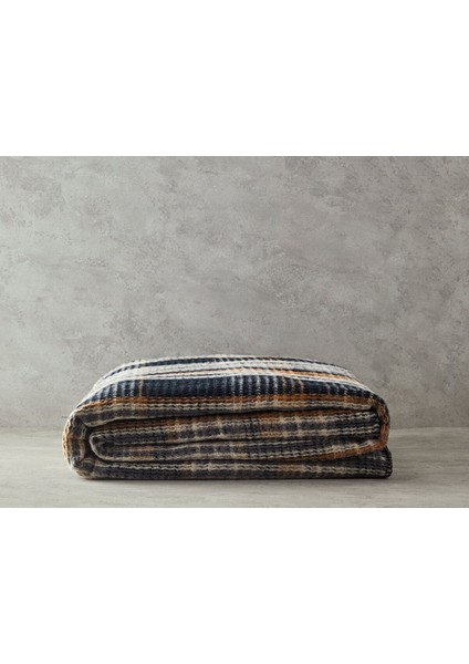 Renkli Waffle Scotch Tek Kişilik Battaniye 150X200 cm Antrasit fırsatları