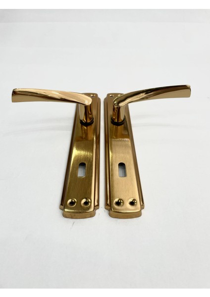 Bravo Oda Kapı Kolu - Aynalı Tam Alüminyum - 1 Takım -No : 5 fiyatları