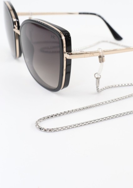 Çelik Gümüş Renk. Gözlük Zinciri. Özel Tasarım Steel. Gözlük Ipi. Gözlük Askısı. Unisex fiyatları