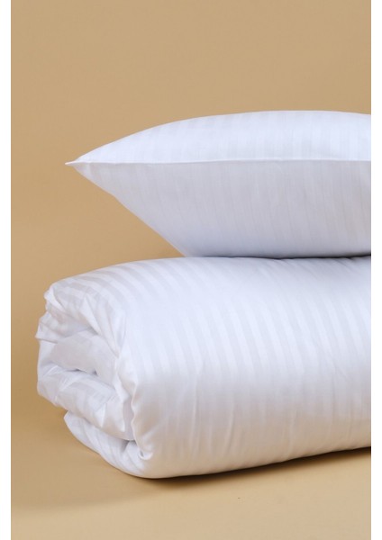 Pamuk Saten 2'li Büyük Boy Yastık Kılıfı 60X80CM, Ortopedik Uyumlu fiyatları
