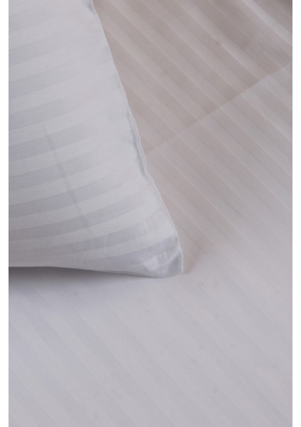 Pamuk Saten 2'li Büyük Boy Yastık Kılıfı 60X80CM, Ortopedik Uyumlu