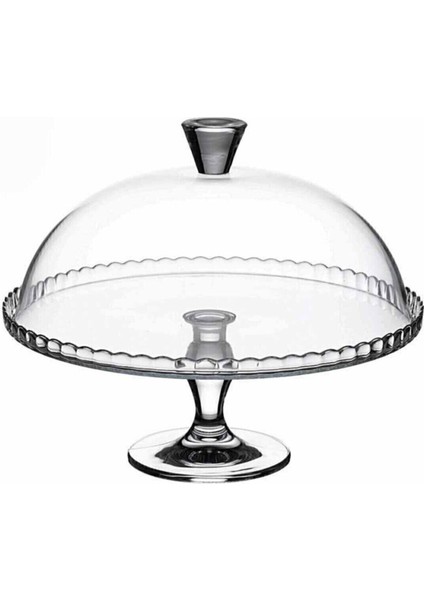 Kahverengi Ayaklı Kek Fanusu, Şık ve Kullanışlı Mutfak Gereci fiyatları