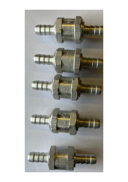 Çekvalf Benzin ve Mazot Için Uyumlu 10MM (5 Adet)