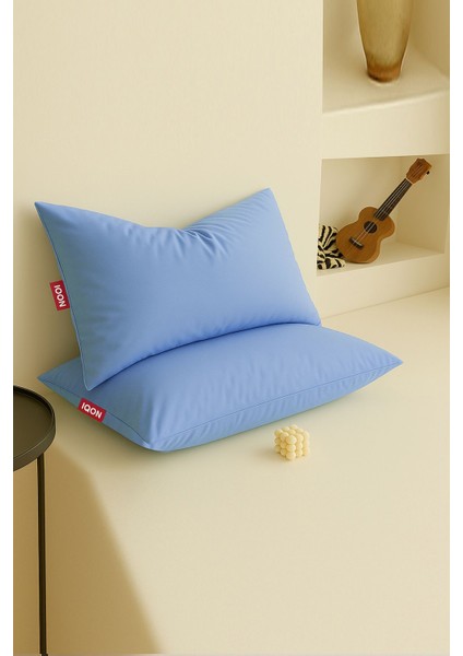 Renkli Yastık Kılıfı 12'li Set, Mavi, Pembe, Lila, Gri, Çağla, Gülkurusu fiyatları