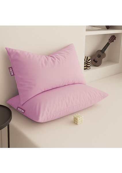 Renkli Yastık Kılıfı 12'li Set, Mavi, Pembe, Lila, Gri, Çağla, Gülkurusu modelleri
