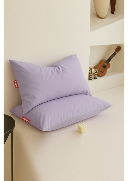 Renkli Yastık Kılıfı 12'li Set, Mavi, Pembe, Lila, Gri, Çağla, Gülkurusu fırsatları