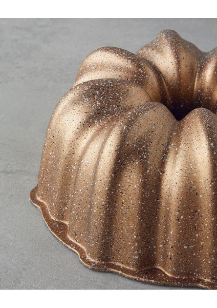 21,5 cm Altın Renkli Hava Fritöz Kek Kalıbı, Şık ve Kullanışlı Tasarım fırsatları