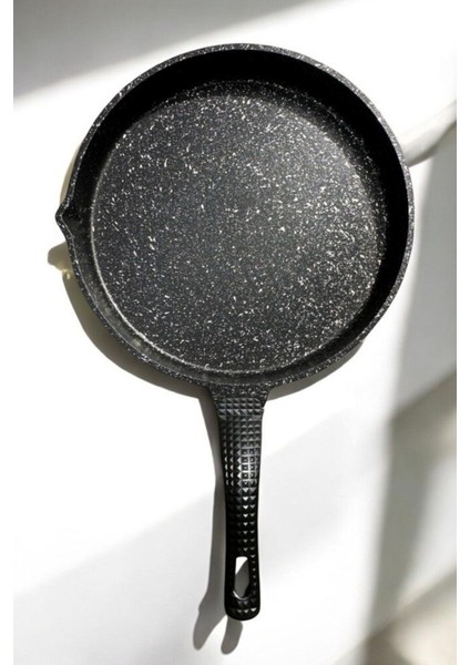 34CM Çok Amaçlı Döküm Tava, Kızartma, Balık, Gözleme, Yanmaz ve Yapışmaz Siyah modelleri