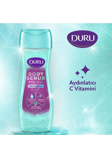 Body Scrub Ice Lıght Duş Jeli 2X450 ml fırsatları