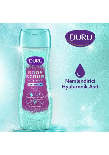 Body Scrub Ice Lıght Duş Jeli 2X450 ml indirimleri