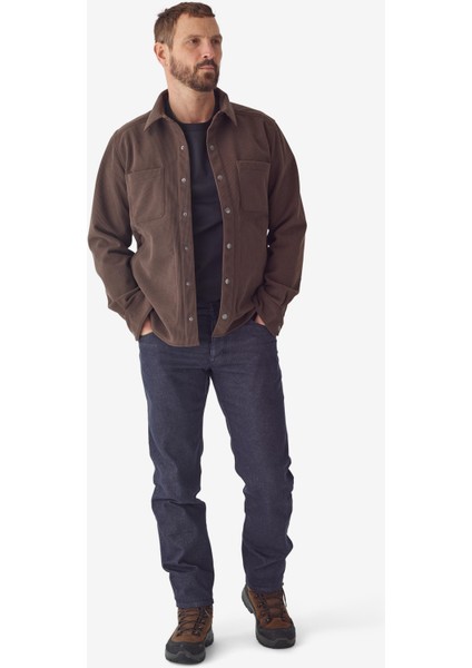 Solognac Erkek Uzun Kollu Avcı Gömleği - Kahverengi - Avcılık ve Doğa Gözlemi - 500 fiyatları