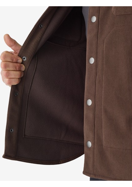 Solognac Erkek Uzun Kollu Avcı Gömleği - Kahverengi - Avcılık ve Doğa Gözlemi - 500 modelleri